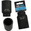 US PRO B1369 36 mm 1/2 '' Drive Doppia Deep Metric Impact Socket Bi Hex