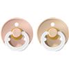 BIBS Colour Natural Rubber Size 3: 18+ months 2 pz
