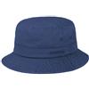 Stetson Cappello Bucket in Twill di Cotone Protezione UV Primavera Estate
