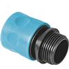 Cellfast Raccordo rapido cellPRO™ 3/4 in plastica PC/ABS, 3 Morsetti, Uni Fit™, 52-281