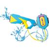 ODS Splashmatic Pacific 1900, Spara Zainetto, a Batteria con Ricarica USB, Pistola ad Acqua 48 cm, Capacità Serbatoio 1900 ml, Età Consigliata +6 Anni, Colore Azzurro e Giallo, 42688