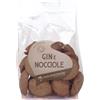 BONGIOVANNI FARINE E BONTA' NATURALI Biscotti Senza Glutine Dolci Gin e Nocciole, Confezione da 150 grammi - Senza glutine e Latticini