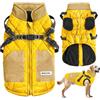 Mosucoirl Cappottini caldi per cani e animali domestici, impermeabili, riflettenti, per cani invernali e freddi, per cani di taglia piccola, media e grande