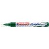 Edding Marcatore acrilico Edding 5100 - punta tonda 2-3 mm tratto medio - verde-muschio - E-5100 904