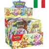 Pokemon Evoluzioni Prismatiche Mini Tin Display Box 8x ITALIANO🇮🇹 Sigillato