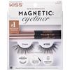 kiss new york Magnetic Eyeliner & Lash Kit - Magnetické Um?lé ?asy S O?ními Linkami