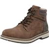 Rieker Uomo F3811 Stivali stringati, marrone, 41 EU, marrone, 41 EU