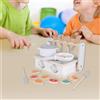 Giocattolo per bambini, griglia, fornello, giocattolo da cucina in legno,