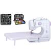 LetCart 505A Macchina da Cucire Elettrica, Macchina Da Cucire Heavy Duty per Cucir Per Macchina Da Cucire Per Principianti (Macchina per cucire+Kit per Cucire)