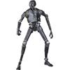 Star Wars Hasbro The Black Series, K-2SO (Kay-Tuesso), action figure collezionabile per adulti ispirata alla serie Andor, da 15 cm