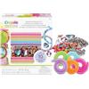 CRAYOLA Creations CRAYOLA Set Crea i Tuoi Braccialetti Unicorn Magic, Attività Creativa e Regalo per Bambine, da 8 anni, 04-2969