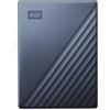 Western digital Hard Disk esterno 2.5 5Tb Western digital USB 3.0 Type-C WDBFTM0050BBL-WESN