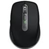 Logitech Mouse Logitech MX Anywhere 3s per Mac Wireless/8000dpi/6pulsanti/Grigio siderale [910-006947]