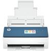 Hp Scanner HP ScanJet Enterprise Flow N9000 sn1 Fronte-retro A3 600x600dpi Bianco/Blu [8Q4W1A#B19]