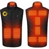 MJGkhiy Gilet Riscaldato Per Uomo E Donna Termico Gilet Riscaldante Elettrico Giacca Riscaldata Lavabile Sportivo Giubbotto Con Zip Temperatura Controllo Smanicato Gilet Da Lavoro Per Ciclismo Caccia