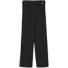Bestseller A/S Vero Moda Vmlivanaya HR Wide Pant Noos Pantaloni, Nero, (M) W x 32L Donna
