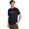 Tommy Hilfiger Uomo T-Shirt Maniche Corte Big Regular Fit, Blu (Desert Sky), XS