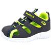 KangaROOS Ki-Rock Lite Ev, Scarpe da Ginnastica Basse Unisex Bimbi 0-24, Blu (Dk Navy/Lime 4054), 23 EU