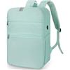 Aucuu Zaino Ryanair 40x20x25cm, Zaino da Viaggio Aereo Bagaglio a Mano, Borsa da Cabina, Zaine da Viaggio Donna Uomo per Easyjet TUI Vueling, 15.6 Pollici Zaine Porta PC per Scuola Lavoro Trekking