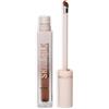 Revolution Beauty London Revolution, Skin Silk Radiant Serum Illuminante Contorno Occhi, Idrata e Leviga con Acido Ialuronico e Squalano, Vegan & Cruelty-Free, Dark Orange, 4ml
