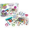 CRAYOLA Glitter Dots - Sparkle Station Super Set, per Creare Scintillanti Decorazioni con Il Glitter Modellabile, attività Creativa e Idea Regalo, età 6+, 25-1085