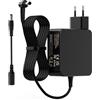 VUOHOEG 65W Caricatore Alimentatore Compatibile con Asus F550C F555L F554L F552C F550L F751L X550C X551C X552C X554L K550C AD887020 ADP-65DW C PA-1650-78 EXA1208EH Caricabatterie Adattatore