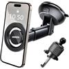 UGREEN Supporto Telefono Auto per Volante, Porta Cellulare Macchina per Cruscotto, Universale Compatibile con GPS, iPhone 14 13 12, Galaxy S23 S22 S21, Huawei ecc