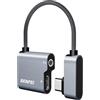 BENFEI Adattatore da USB C a jack audio con ricarica rapida da 60 W, USB-C a cuffie femmina da 3,5 mm compatibile con iPhone 15 Pro Max/15 Pro/15, Samsung Galaxy S24/S23/S22/S21 Ultra, iPad Pro, Pixel