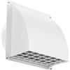 HG Power Griglia Aaerazione 150mm A Bassa Rumorosità Rimovibile Griglia Ventilazione per Impianti di Condizionamento, Cappe da Cucina, Asciugatrici, Bianco