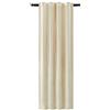 WOLTU Tenda Oscurante Tenda Termica Opaca in Velluto 300 g/m² per Soggiorno Camera da Letto 1 Pannello Beige 140x225 cm