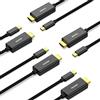 BENFEI Cavo USB C a HDMI 4K 1,8m, 5 Confezioni Cavo Tipo C a HDMI [Compatibile Thunderbolt 3/4] per iPhone 15 Pro/Max MacBook Pro/Air 2023 iPad Pro iMac S23 XPS 17 e altro