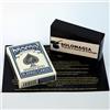 SOLOMAGIA Mazzo di Carte Phoenix - Blu - Mazzi di Carte da Gioco