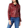 Oakwood 60861, Impermeable Donna, Rosso, 48 (Taglia Produttore: XL)