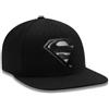 Logoshirt®️ DC Comics I Superman I Logo Nero I Cappelino Snapback I Donna e Uomo I Ricamo 3D I Design Originale Concesso su Licenza