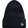 New Era Wintermütze NE Essential Saum Cuff Knit Herren Damen Kinder Navy - One-Size