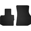 Wielganizator Set di Tappetini in Gomma Compatibile per BMW X3 G01 (2017-2024) SUV neri su misura adattamento ottimale