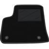 Somer Car Tappetino Auto SOLO LATO GUIDA 1pz compatibile con Opel Corsa F - Elettrico 2020-2025 | 1 tappeto in moquette