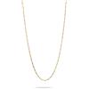 Thomas Sabo Collana con ciondolo ro, 40,00-45,00 cm, in argento 925 riciclato, placcato oro 18 carati, KE2329-413-39-L45V