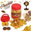 Jelly Candy Monete di cioccolato d'oro 200 pezzi 480g