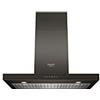 Hotpoint HHBS 9.8C LTD K cappa aspirante 647 m³/h Cappa aspirante a parete Nero A - Cappe (647 m³/h, Aspirante/Filtrante, A, A, B, 66 dB)