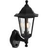Lampenwelt Applique da esterni 'Nane' dimmerabile con sensore di movimento (Antico) colore Nero, (1 luce, E27) di Lindby | Applique per parete esterna/parete di casa, abitazione, terrazzo und balcone