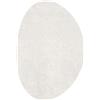 vidaXL Tappeto HUARTE Crema 120 x 170 cm Poliestere, Tappeto per Soggiorno, Design Moderno, Pieghevole, Base Antiscivolo, Materiale Poliestere, Grande per arredare