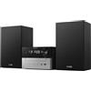 Philips (TG. 20W) Philips TAM3205M2 Sistema Micro Hifi, con Bluetooth, lettore CD, USB,
