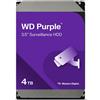 WD40PURZ WD Purple Hard Disk per Videosorveglianza Con Tecnologia Allframe 4K 3.