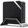 Mini PC UM560 XT AMD Ryzen 5 5600H 6 Core/12 Thread, 16 GB Di RAM, 512 GB Di SSD