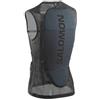 Salomon FLEXCELL PRO W, gilet protettivo donna per trail running, hiking e avventure outdoor, Black, M