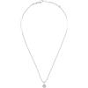 Breil, Collezione Emblems, Collana Donna in Acciaio con Pendente a Forma di Rosa dei Venti, Finitura Satinata, Chiusura a Moschettone, Lunghezza Regolabile fino a 47 cm