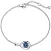 FANCIME Braccialetto da donna in argento Sterling 925 con pietra