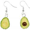 Miniblings argento orecchini - orecchini Miniblings avocado feste - Gioielli fatto a mano I Summer Holiday Vacation