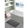 Farfallarossa Fiona - Tappeto Da Bagno 1350GSM Grigio Scuro / 40x60cm